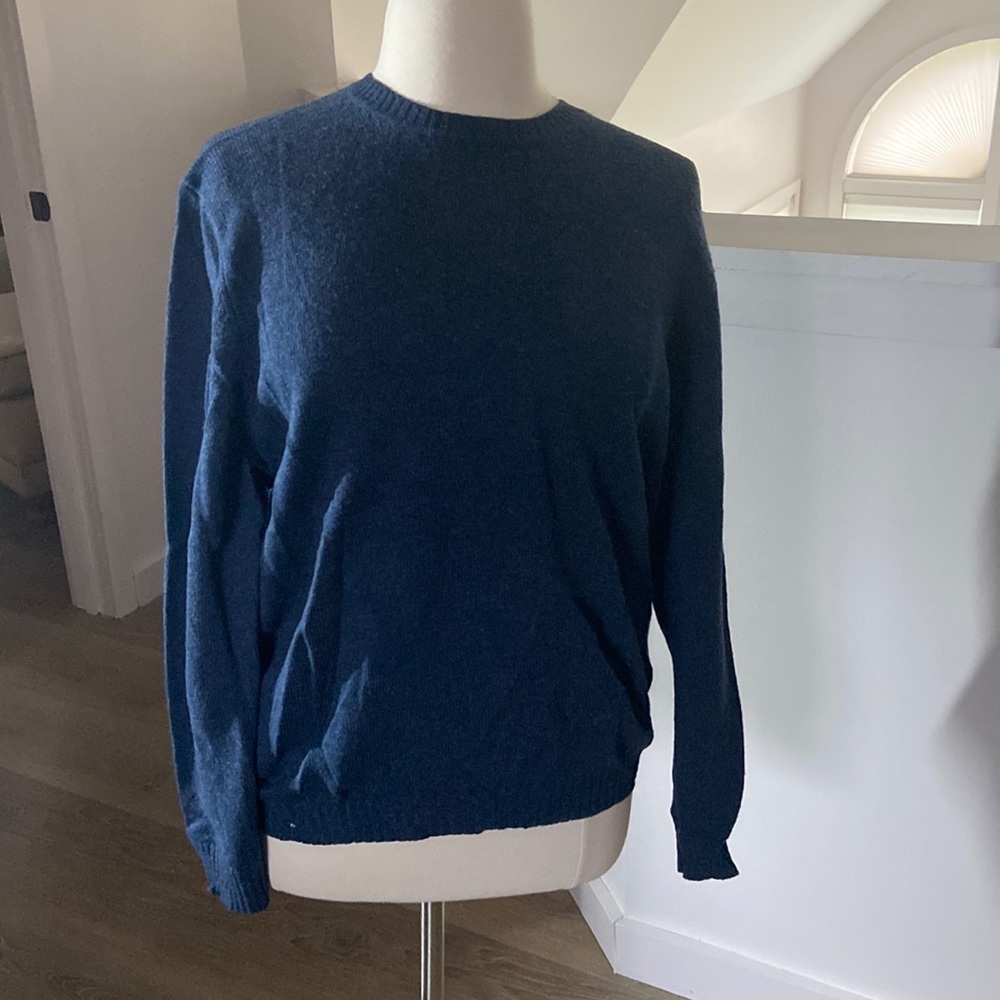 Mens Brooks Brothers 100% lambswool sweater